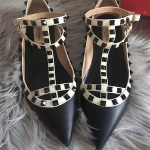 Valentino Rockstud Flats